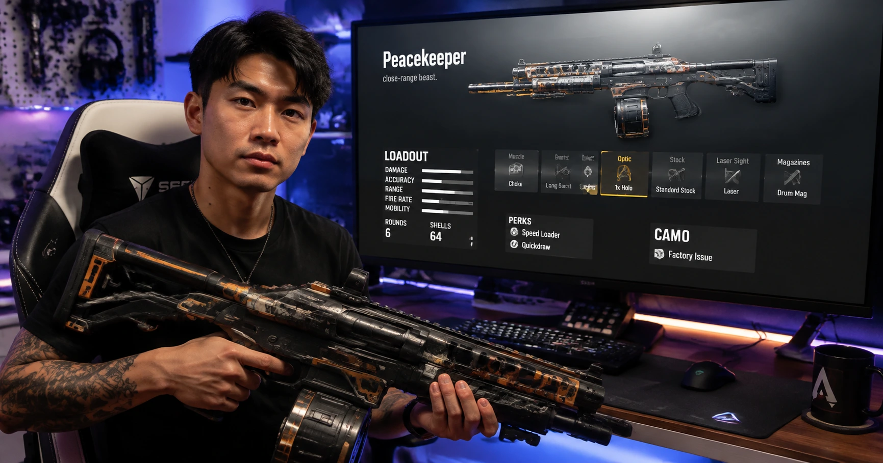 Optimizing Your Peacekeeper COD Mobile Loadout: Strategies and Tips - image 1