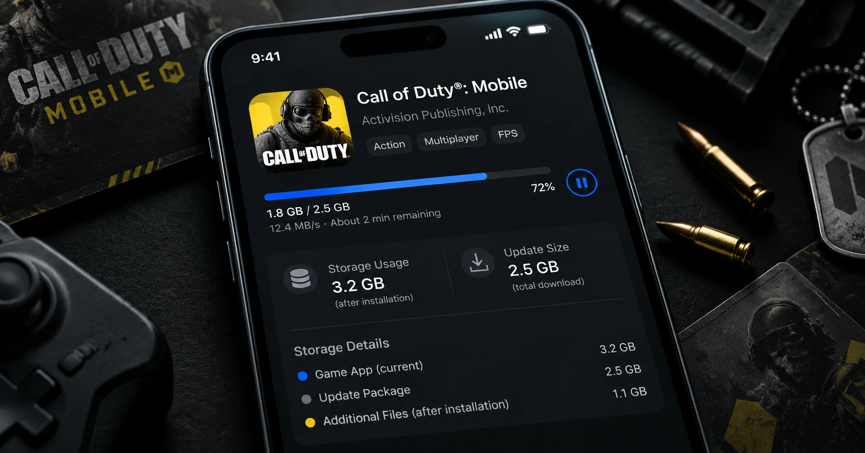 Total Size of COD Mobile: What Filipino Gamers Should Know - image 1 Total Size of COD Mobile: What Filipino Gamers Should Know - image 1