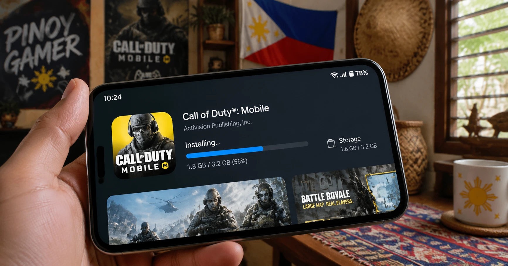 Understanding the total size of cod mobile: What Filipino Gamers Should Know - image 1