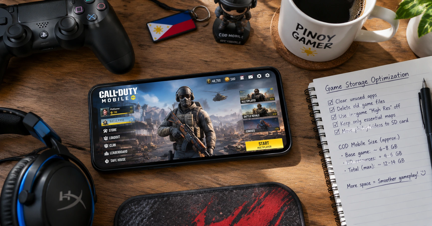 Understanding the total size of cod mobile: What Filipino Gamers Should Know - image 2
